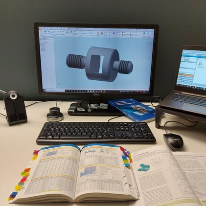 2. Theoriebücher u. CAD-System