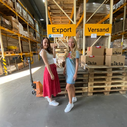 Export Vivi und Doreen