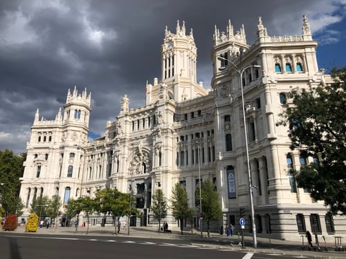 Plaza de Cibeles Madrid