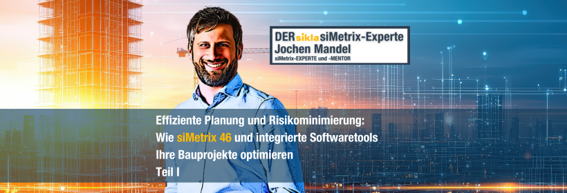 Jochen Mandel Digital Sales Manager von Sikla siMetrix Engineering